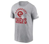 Cotton T-shirt Kansas City Chiefs Gris L