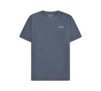 Cotton T-shirt KnowledgeCotton Apparel Bleu XL