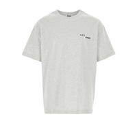 Cotton T-shirt - male - A.P.C. - T-Shirts - Gray - S - Tops S