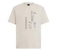 Cotton T-shirt - male - Boss - T-Shirts - Beige - M - Tops M