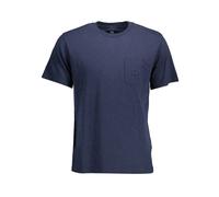 Cotton T-Shirt - male - La Martina - T-Shirts - Blue - 2XL - Tops 2XL