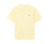Cotton T-shirt - male - Lacoste - T-Shirts - Yellow - S - Tops S