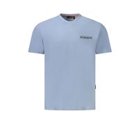 Napapijri Dati Short Sleeve T-shirt Blue XL Men
