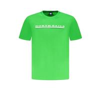 Cotton T-Shirt - male - North Sails - T-Shirts - Green - 3XL - Tops 3XL