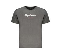 Cotton T-Shirt - male - Pepe Jeans - T-Shirts - Gray - 2XL - Tops 2XL