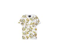 Cotton T-shirt, male, Versace Jeans Couture, T-Shirts, Multicolor, L, Tops L