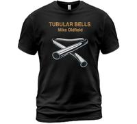 Cotton T-Shirt Mike Oldfield Tubular Bells Album Tee Kevin Ayers David Bedford XXL