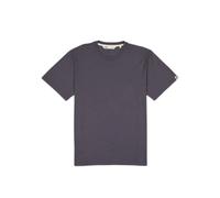 Mons Royale - Yonder Merino Organic Cotton T-Shirt - T-shirt size XL, blue/grey