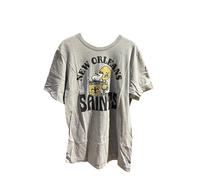Cotton T-shirt New Orleans Saints Gris M