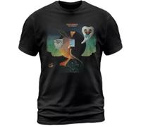 Cotton T-Shirt Nick Drake Pink Moon Album Tee Pink Moon Place to Be Road Black