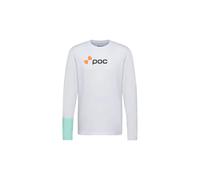 Cotton T-shirt POC Blanc M