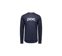 Cotton T-shirt POC Bleu M