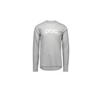 Poc Long Sleeve T-shirt Grey M M Grey Melange