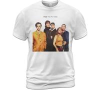 Cotton T-Shirt Pulp His 'n' Hers Album Tee Jarvis Cocker Candida Doyle Nick White