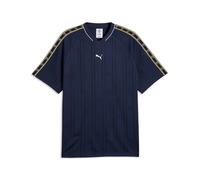 Cotton T-shirt Puma Cat Logo Bleu M