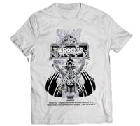 Cotton T-Shirt S-3XL The Rocker Vagabonds of The Western World Tee Thin Lizzy White
