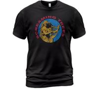 Cotton T-Shirt Screaming Trees Album Tee Mark Lanegan Gary Lee Conner Van Conner Black M