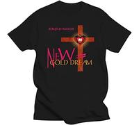 Cotton T-Shirt Simple Minds Gold Dream 81 Men Tee Shirtsman T-Shirts Size 3XL