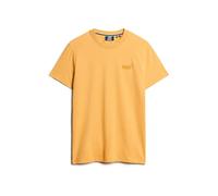 Superdry Vintage Logo Embroidered Short Sleeve T-shirt Yellow XL Men