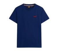 Cotton T-shirt Superdry Essential Logo Bleu M