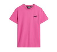 Cotton T-shirt Superdry Essential Logo Rose L