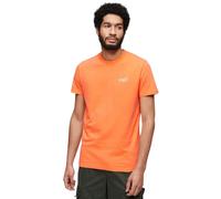Cotton T-shirt Superdry Essential Logo Rose S