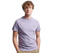 Cotton T-shirt Superdry Essential Logo Violet XL
