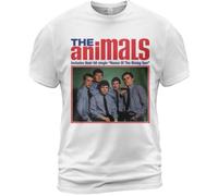 Cotton T-Shirt The Animals Album Tee John Steel Mick Gallagher Eric Burdon