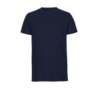 Cotton T-shirt Tiger Bleu S