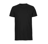 Cotton T-shirt Tiger Noir 2XL