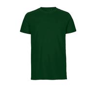 Cotton T-shirt Tiger Vert S
