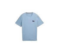 Cotton T-shirt Tom Tailor Bleu 3XL