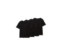 Cotton T-shirt Tom Tailor (x4) Noir S