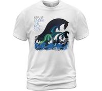 Cotton T-Shirt Under The Iron Sea Keane Album Tee Tom Chaplin Tom Chaplin White