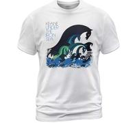 Cotton T-Shirt Under The Iron Sea Keane Album Tee Tom Chaplin Tom Chaplin White S