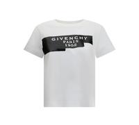 Cotton T-shirt with 3D print - female - Givenchy - T-Shirts - White - S - Tops S
