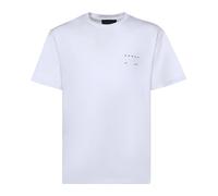 Cotton T-Shirt With Logo, male, Hogan, T-Shirts, White, L, Tops L