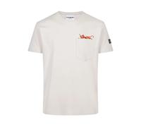 Cotton T-shirt with Yogi Bear - male - Iceberg - T-Shirts - Gray - M - Tops M