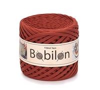 Cotton T-Shirt Yarn - 110 Yards / 100 Meters, Canyon Color, 5-7 mm Thickness, Ribbon Yarn, Perfect Skein for Home Decor