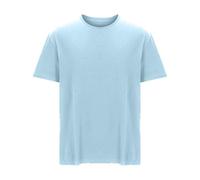 Cotton T Shirts for Men UK Clearance Summer Plain Regular Fit Tshirt Short Sleeve Tops Gym Running Workout T-Shirts Casual Round Neck Work Sports Tee Tops Active Wear Plus Size L-6XL