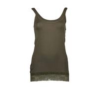 Cotton Tank - female - Silvian Heach - Sleeveless Tops - Green - 2XS - Tops 2XS