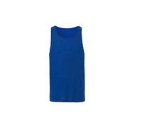 Cotton tank top Bella + Canvas Bleu 2XL