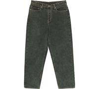 Cotton Tapered Jeans Element Relax 5 Noir Mx31