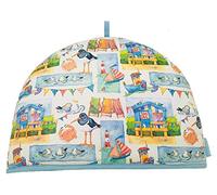 Cotton Tea Cosy Coastal Seaside Design by Emma Ball