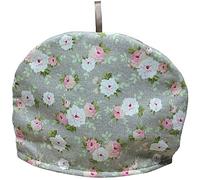 Cotton Tea Cozy Decorative Insulated Tea Cosy Vintage Floral Teapot Cozies Dust Cover to Keep Tea Warm, Kitchen Home Decor