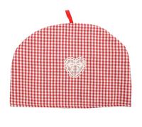 Cotton Tea Cozy Winter Teapot Cover for Tea Pots and Coffee Pots | Deep Filling, Loop Design, Washable Cotton Cloth, Decorative Printing for Tea Service and Kitchen Use