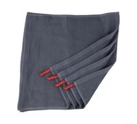 Cotton Tea Towel Essentials Set of 4 Highly Absorbent, Fast Drying Cloths Designed for Modern Kitchens