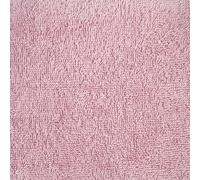 Cotton Terry Towelling Fabric 325GSM 100% Cotton Absorbent Towel Material - Light Pink - Per A5 Sample