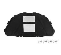Cotton Thermal Insulation Mat for BMW X1 E84 2010-2015 Front Hood Engine Insulation Pad Soundproof Cotton