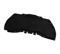 Cotton Thermal Insulation Mat for HR-V for Vezel 2nd Gen RU1 2 3 4 5 2013-2022 Front Hood Engine Soundproof Cotton(Black)